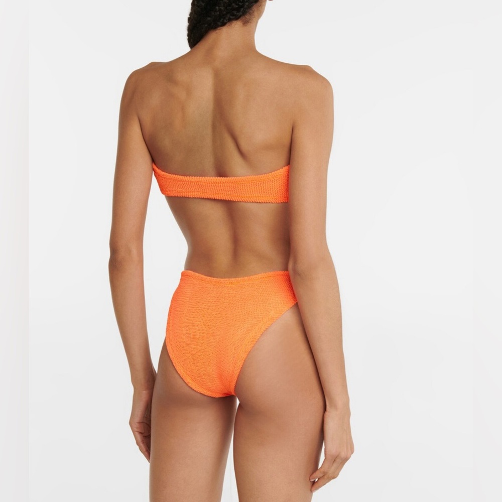 HUNZA G JEAN Neon Orange NWT - Picture 2 of 6
